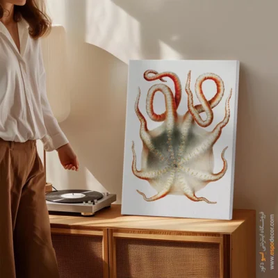 تابلو جانوران دریایی - اسپو دکور