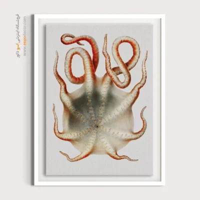 تابلو جانوران دریایی - اسپو دکور