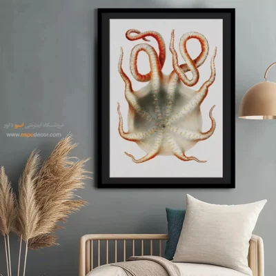 تابلو جانوران دریایی - اسپو دکور