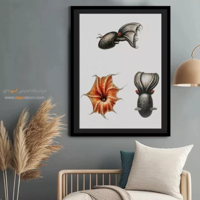 تابلو جانوران دریایی - اسپو دکور