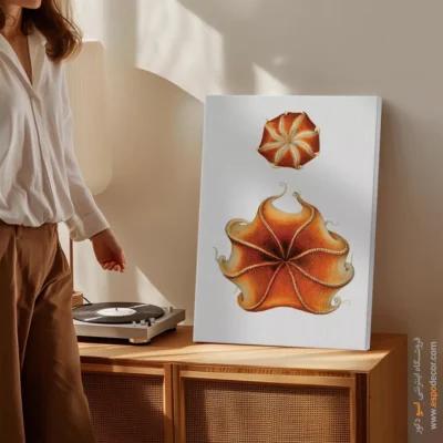 تابلو جانوران دریایی - اسپو دکور