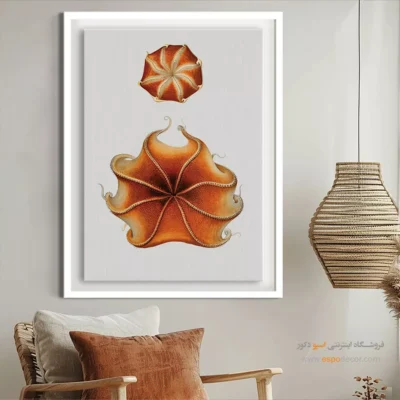 تابلو جانوران دریایی - اسپو دکور