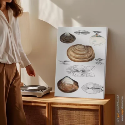 تابلو جانوران دریایی - اسپو دکور