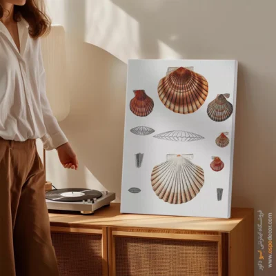 تابلو جانوران دریایی - اسپو دکور