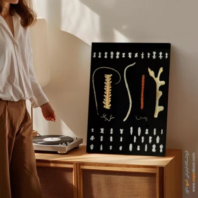 تابلو جانوران دریایی - اسپو دکور