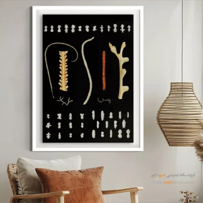 تابلو جانوران دریایی - اسپو دکور