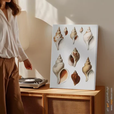 تابلو جانوران دریایی - اسپو دکور