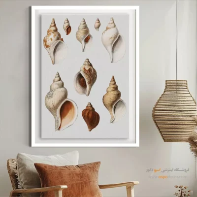 تابلو جانوران دریایی - اسپو دکور