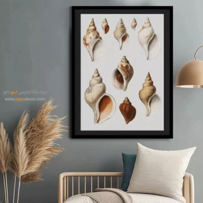 تابلو جانوران دریایی - اسپو دکور