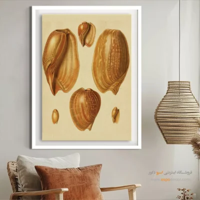 تابلو جانوران دریایی - اسپو دکور