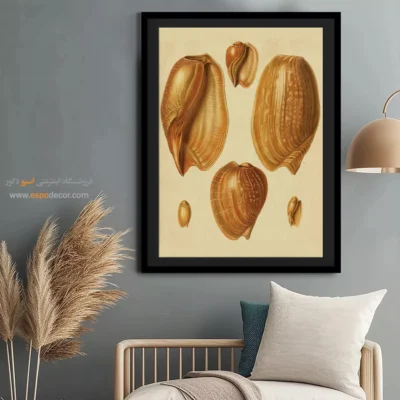 تابلو جانوران دریایی - اسپو دکور