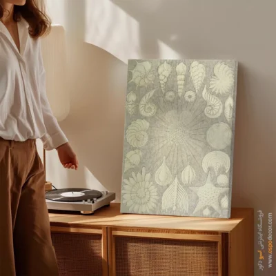 تابلو جانوران دریایی - اسپو دکور