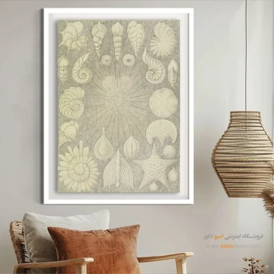 تابلو جانوران دریایی - اسپو دکور