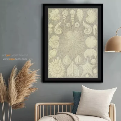 تابلو جانوران دریایی - اسپو دکور