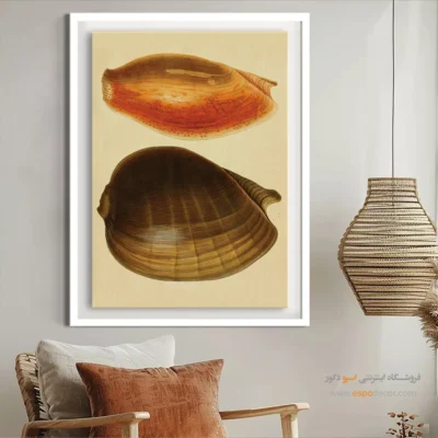 تابلو جانوران دریایی - اسپو دکور