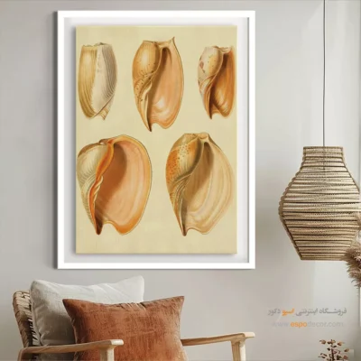 تابلو جانوران دریایی - اسپو دکور