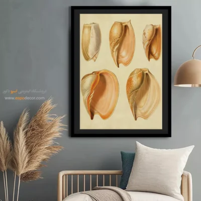 تابلو جانوران دریایی - اسپو دکور