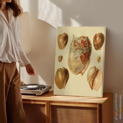 تابلو جانوران دریایی - اسپو دکور