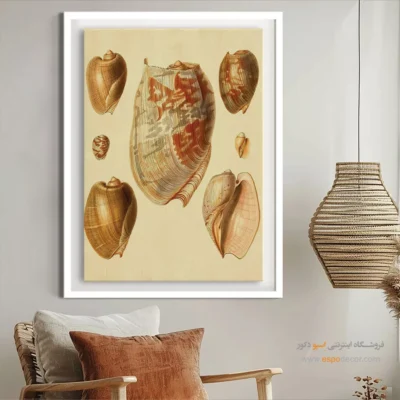 تابلو جانوران دریایی - اسپو دکور