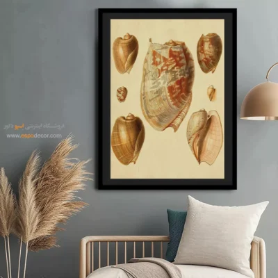 تابلو جانوران دریایی - اسپو دکور