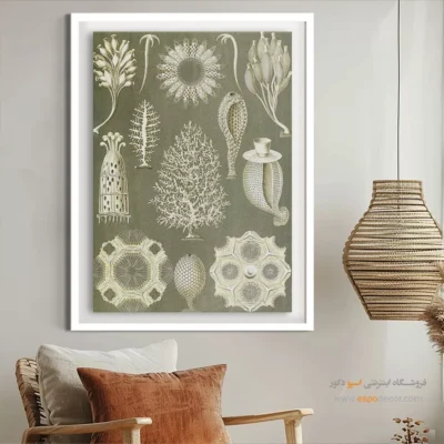 تابلو جانوران دریایی - اسپو دکور