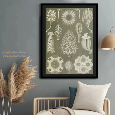 تابلو جانوران دریایی - اسپو دکور