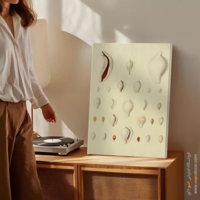 تابلو جانوران دریایی - اسپو دکور