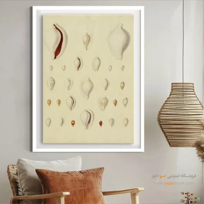 تابلو جانوران دریایی - اسپو دکور