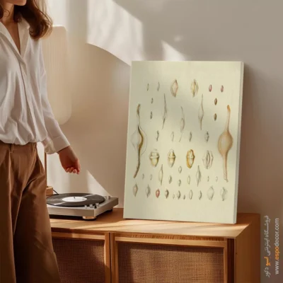 تابلو جانوران دریایی - اسپو دکور