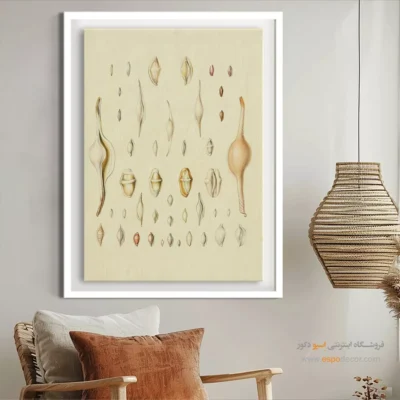 تابلو جانوران دریایی - اسپو دکور