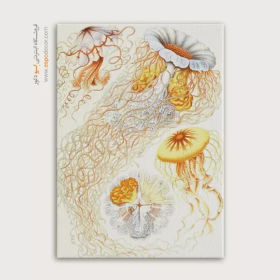 تابلو جانوران دریایی - اسپو دکور