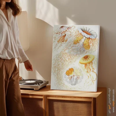 تابلو جانوران دریایی - اسپو دکور