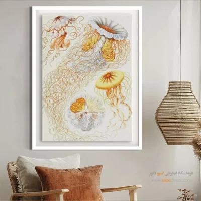 تابلو جانوران دریایی - اسپو دکور