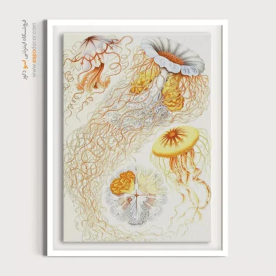 تابلو جانوران دریایی - اسپو دکور