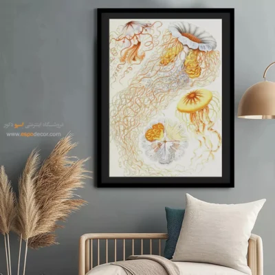 تابلو جانوران دریایی - اسپو دکور