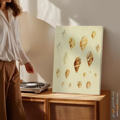 تابلو جانوران دریایی - اسپو دکور