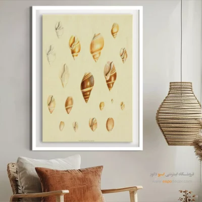 تابلو جانوران دریایی - اسپو دکور