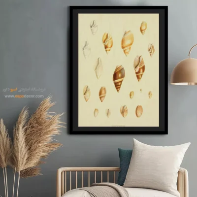 تابلو جانوران دریایی - اسپو دکور