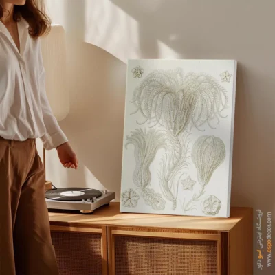 تابلو جانوران دریایی - اسپو دکور