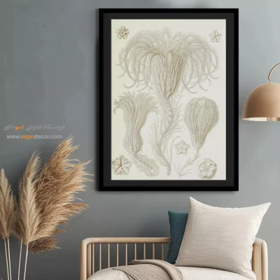 تابلو جانوران دریایی - اسپو دکور