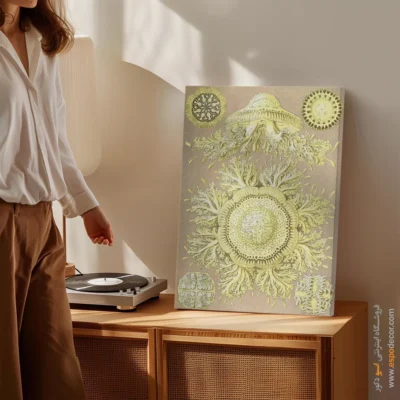 تابلو جانوران دریایی - اسپو دکور