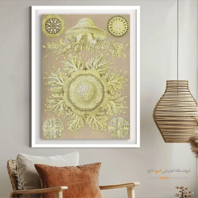 تابلو جانوران دریایی - اسپو دکور