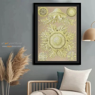 تابلو جانوران دریایی - اسپو دکور