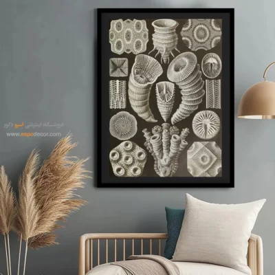 تابلو جانوران دریایی - اسپو دکور