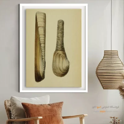 تابلو جانوران دریایی - اسپو دکور