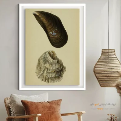 تابلو جانوران دریایی - اسپو دکور