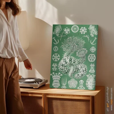 تابلو جانوران دریایی - اسپو دکور