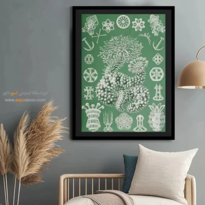 تابلو جانوران دریایی - اسپو دکور