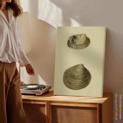 تابلو جانوران دریایی - اسپو دکور