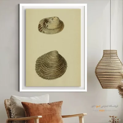 تابلو جانوران دریایی - اسپو دکور